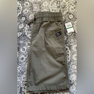 Boys Lucky Brand Olive Green Cargo Shorts